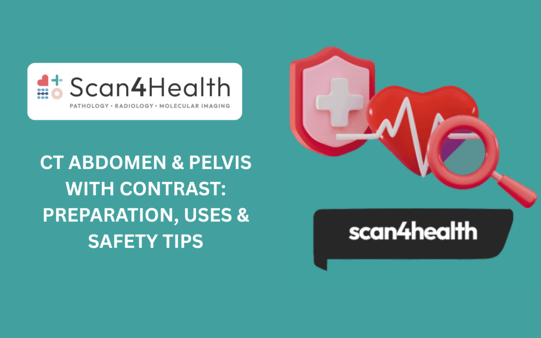 CT Abdomen & Pelvis With Contrast: Preparation, Uses & Safety Tips