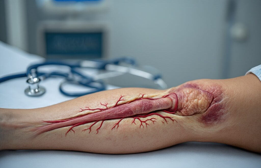 Doppler Ultrasound for DVT: Symptoms, Risks & Diagnosis