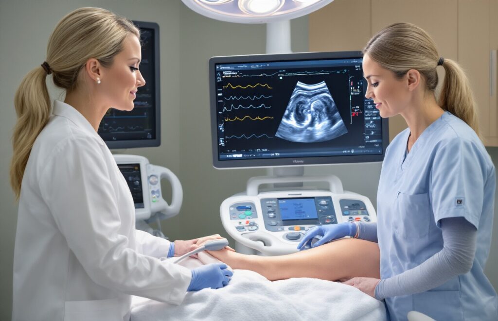 Doppler Ultrasound for DVT: Symptoms, Risks & Diagnosis