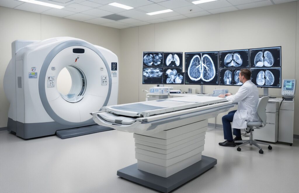 CT Pulmonary Angiography (CTPA): Gold Standard for Detecting Pulmonary Embolism