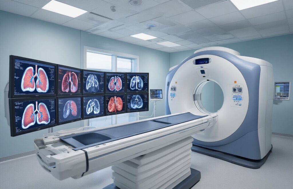 CT Pulmonary Angiography (CTPA): Gold Standard for Detecting Pulmonary Embolism
