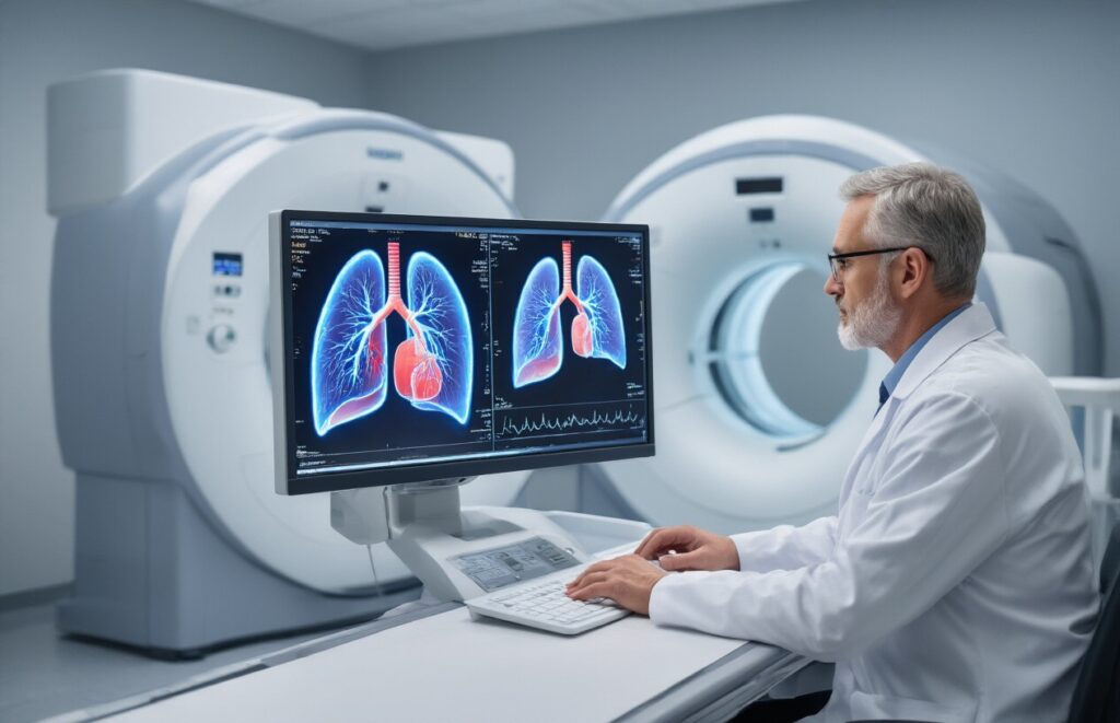 CT Pulmonary Angiography (CTPA): Gold Standard for Detecting Pulmonary Embolism