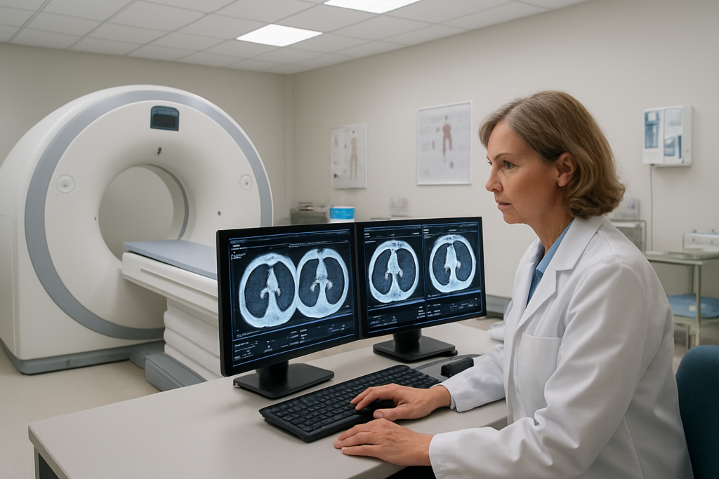 PET-CT in Lung Cancer: Screening, Staging & Treatment Monitoring