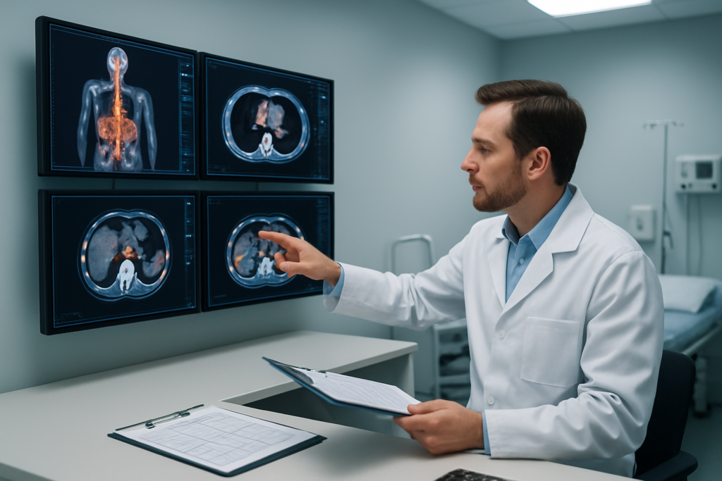 F-18 Choline PET-CT: When Is It Preferred Over PSMA?