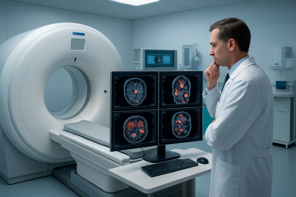 DOPA PET-CT Scan: Role in Brain Tumors & Neuroendocrine Cancers