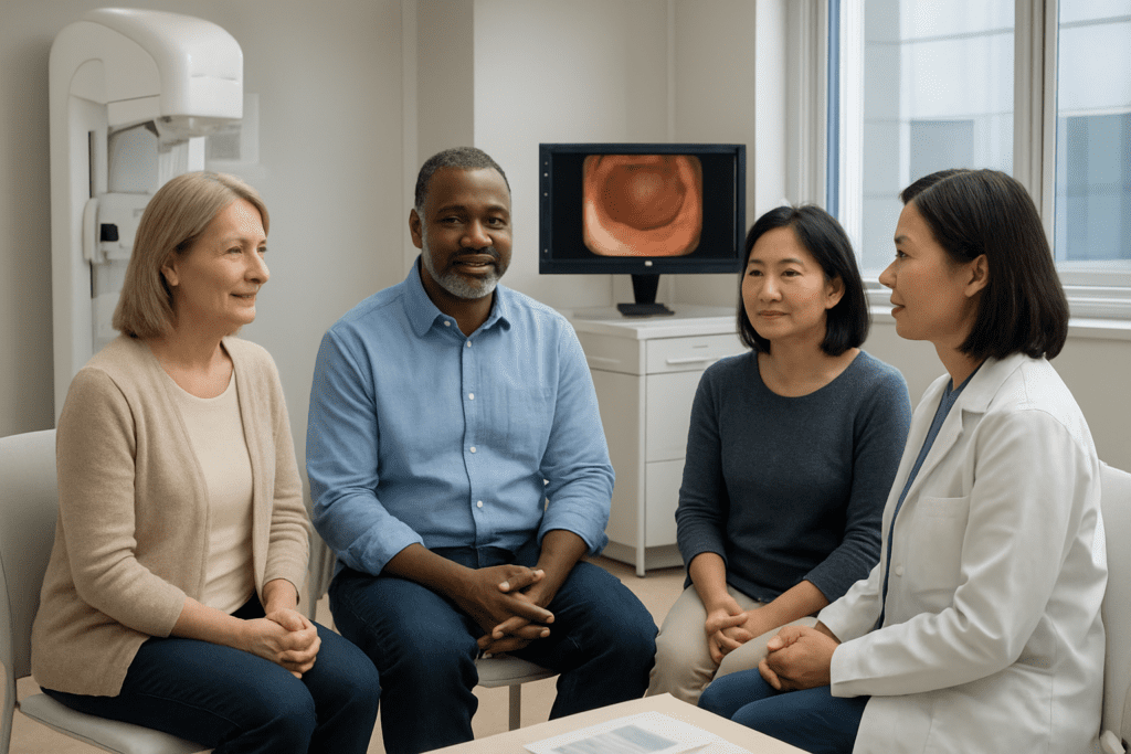 Cancer Screening Tests for Asymptomatic Individuals: What’s Recommended