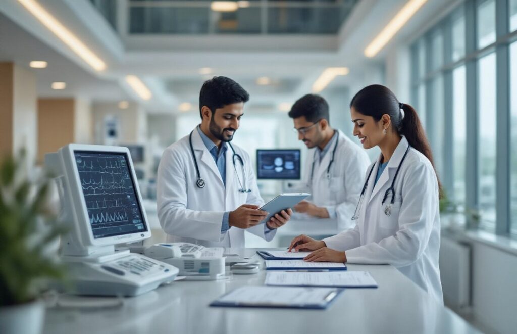 Economic loss due to the gap in diagnostics in healthcare in India