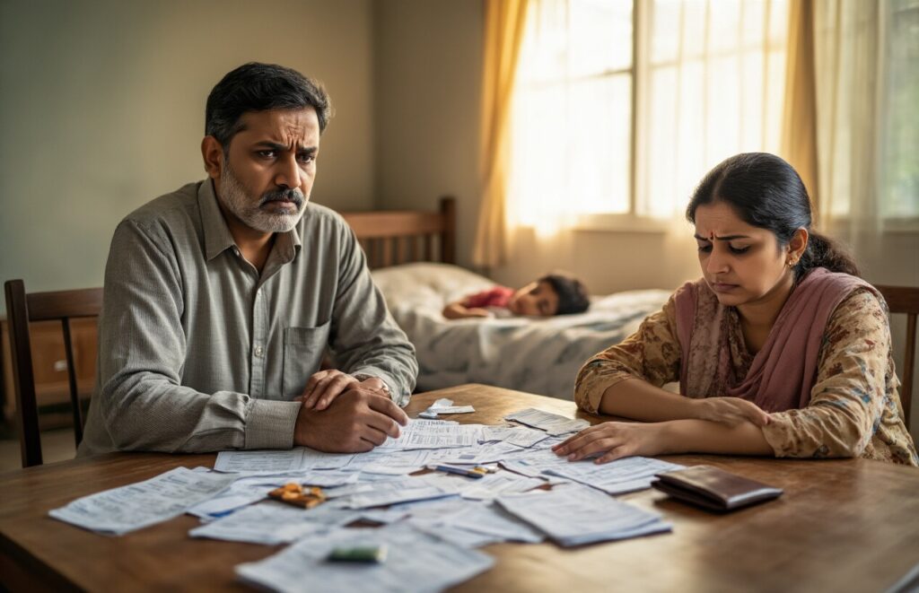 Economic loss due to the gap in diagnostics in healthcare in India