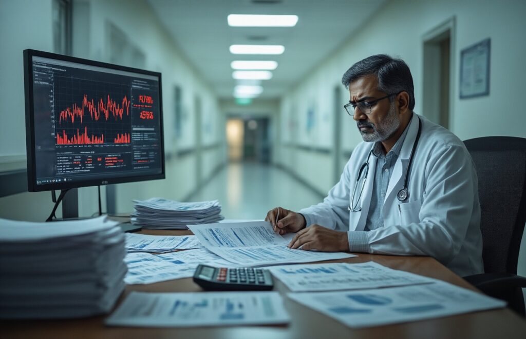Economic loss due to the gap in diagnostics in healthcare in India