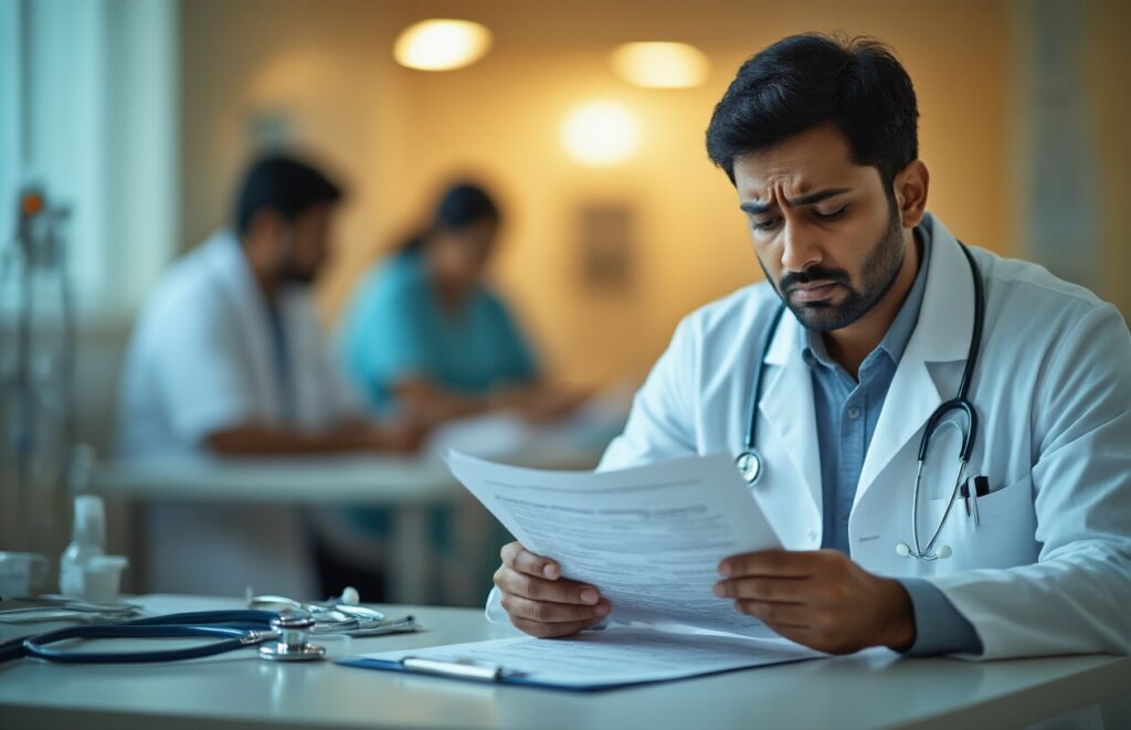 Economic loss due to the gap in diagnostics in healthcare in India