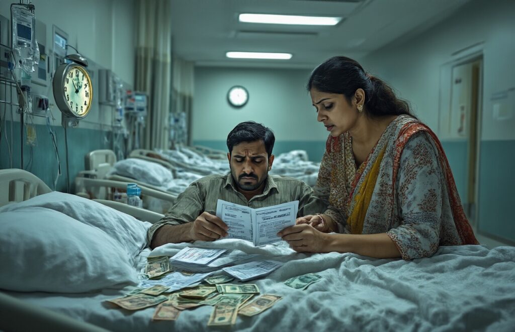 Economic loss due to the gap in diagnostics in healthcare in India