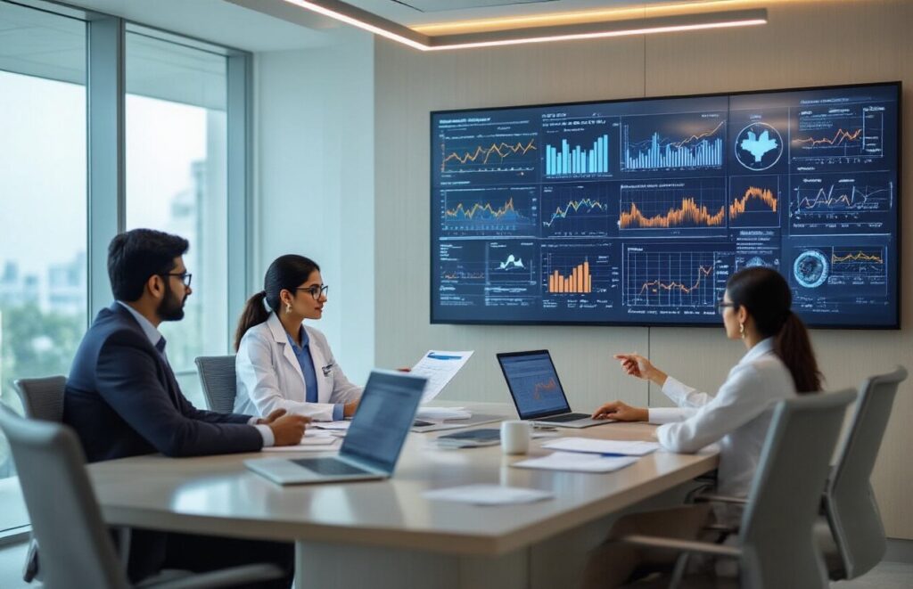 Economic loss due to the gap in diagnostics in healthcare in India