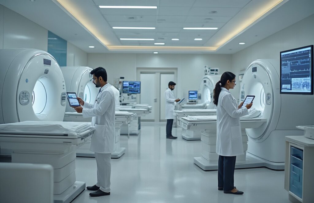 Economic loss due to the gap in diagnostics in healthcare in India