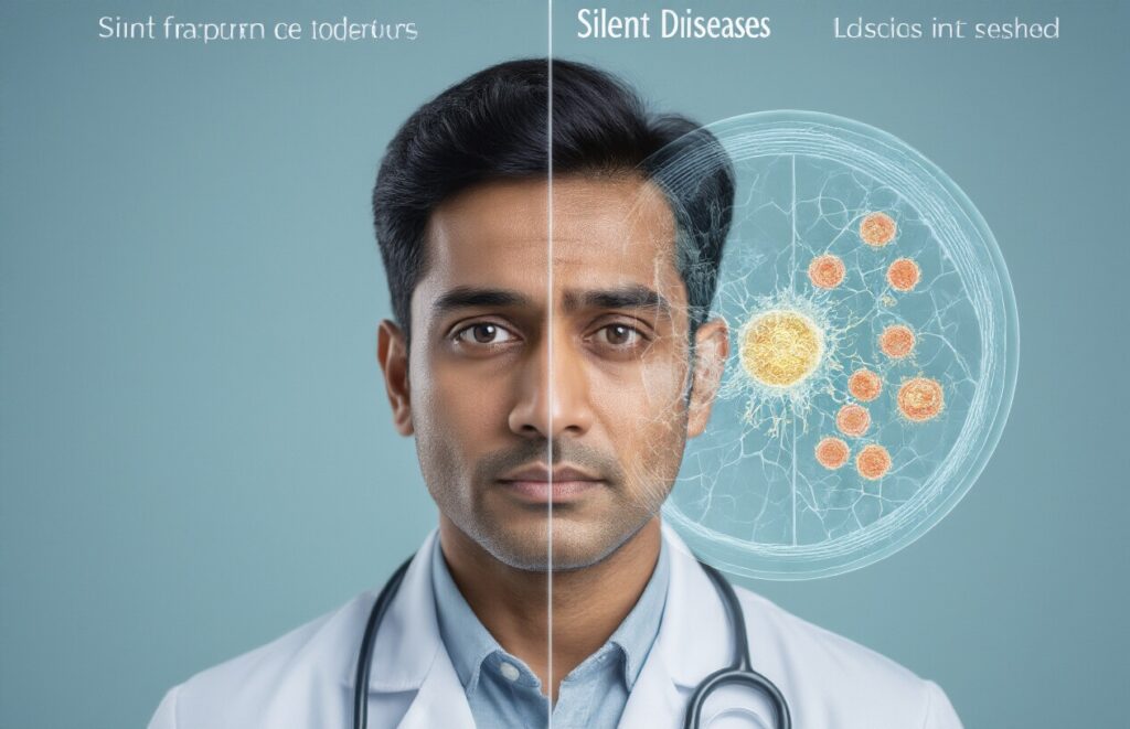 The Silent Disease Epidemic in India: Conditions That Progress Without Symptoms