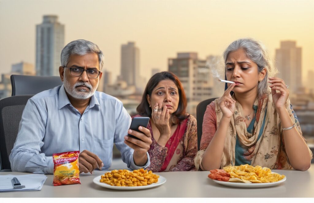 The Silent Disease Epidemic in India: Conditions That Progress Without Symptoms